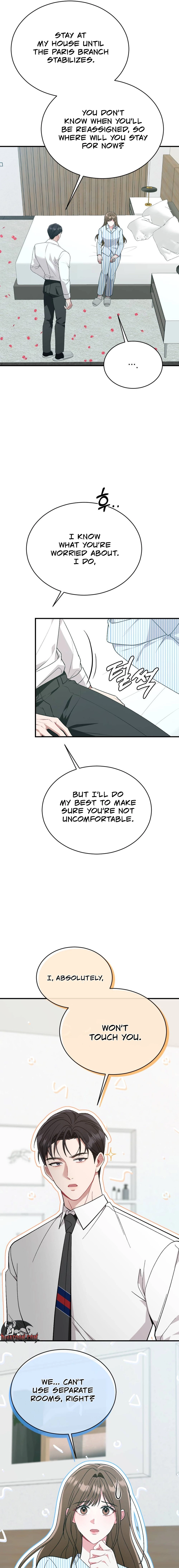 Manager, What's Wrong With You? Chapter 10 page 15 - 