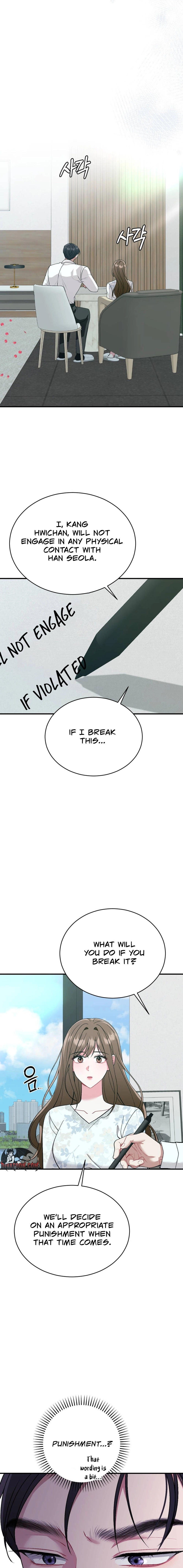 Manager, What's Wrong With You? Chapter 10 page 17 - 