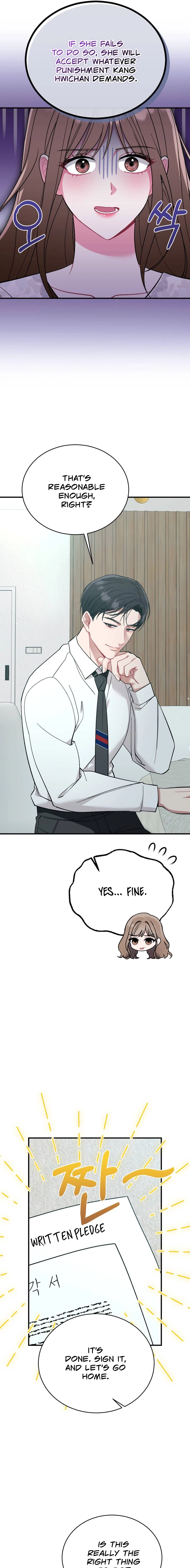 Manager, What's Wrong With You? Chapter 10 page 19 - 