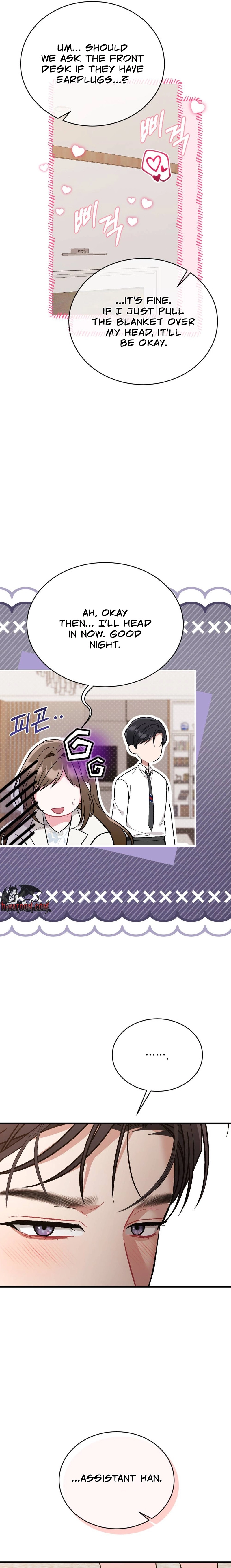 Manager, What's Wrong With You? Chapter 10 page 3 - 