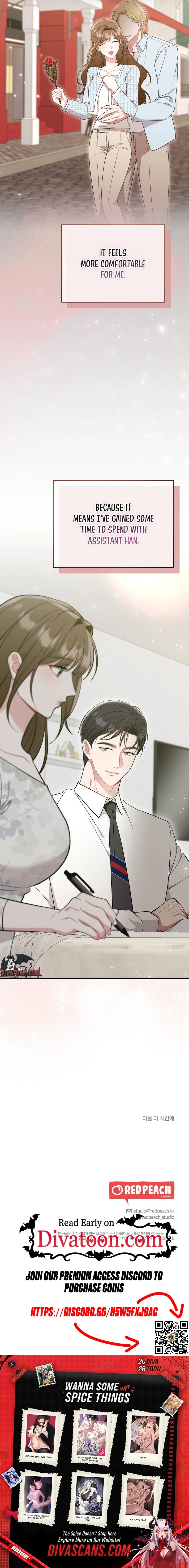 Manager, What's Wrong With You? Chapter 10 page 23 - 