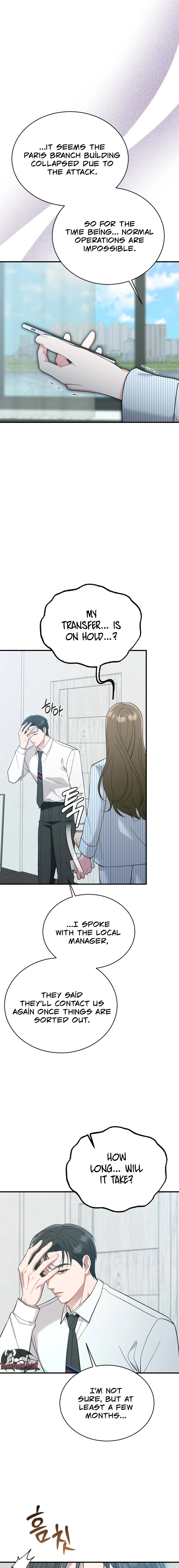 Manager, What's Wrong With You? Chapter 10 page 9 - 