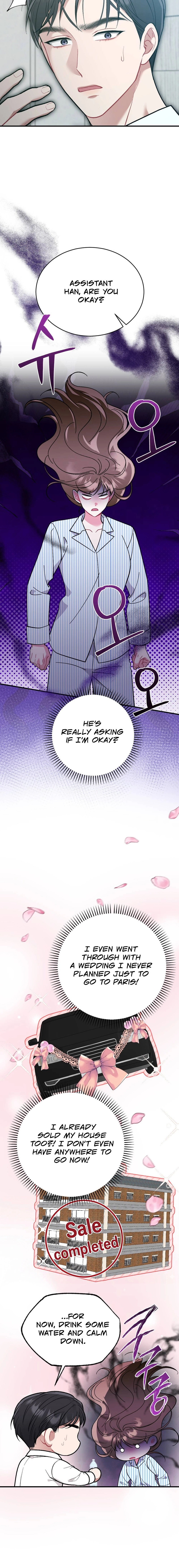 Manager, What's Wrong With You? Chapter 10 page 10 - 
