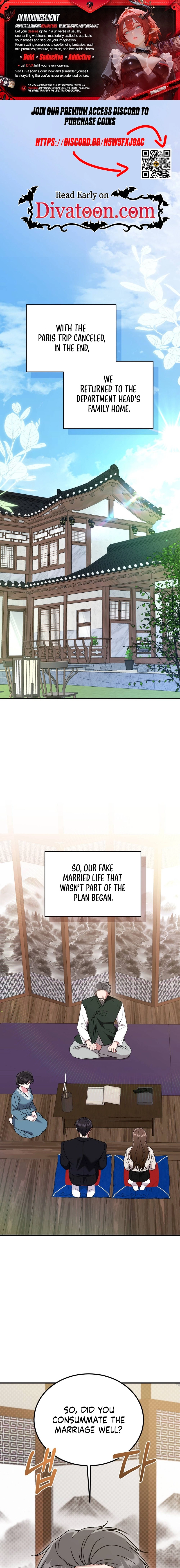 Manager, What's Wrong With You? Chapter 11 page 1 - 