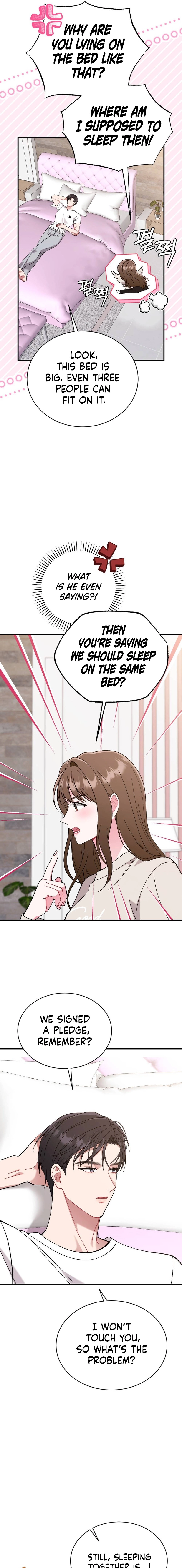 Manager, What's Wrong With You? Chapter 11 page 11 - 