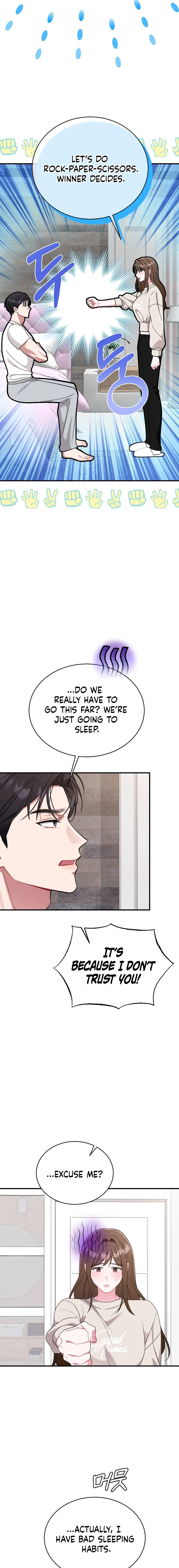 Manager, What's Wrong With You? Chapter 11 page 13 - 