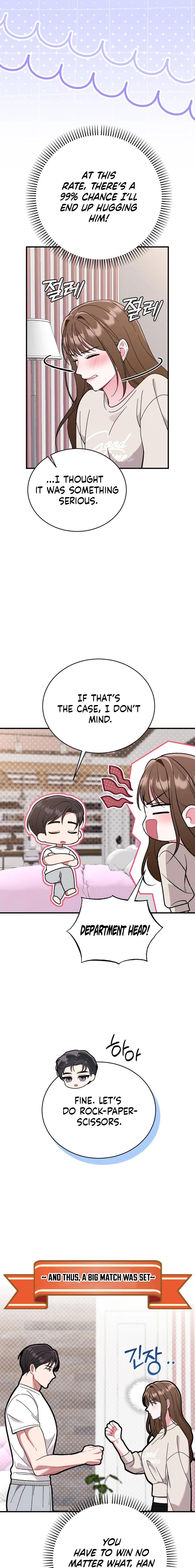 Manager, What's Wrong With You? Chapter 11 page 15 - 