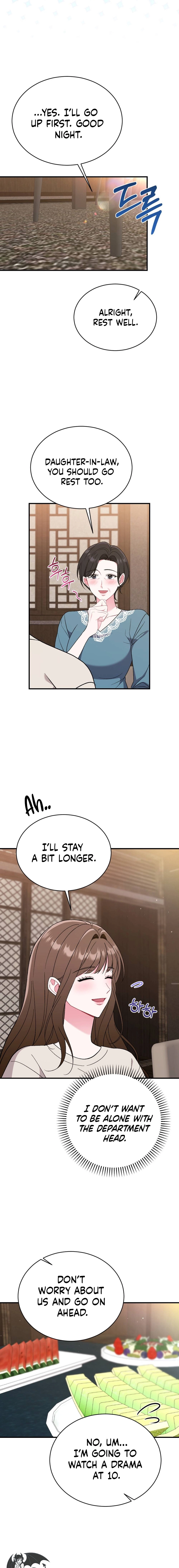 Manager, What's Wrong With You? Chapter 11 page 21 - 