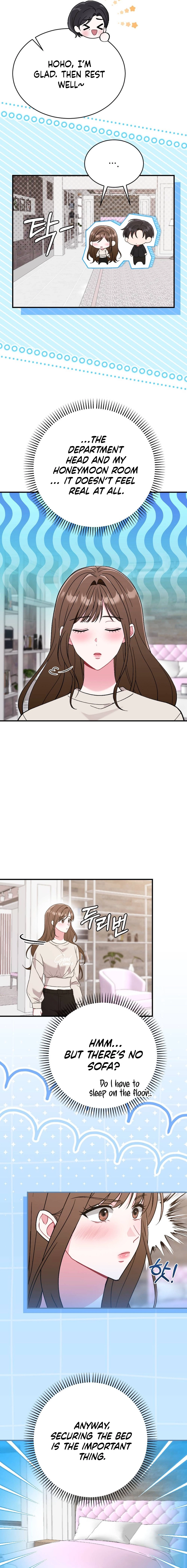 Manager, What's Wrong With You? Chapter 11 page 5 - 