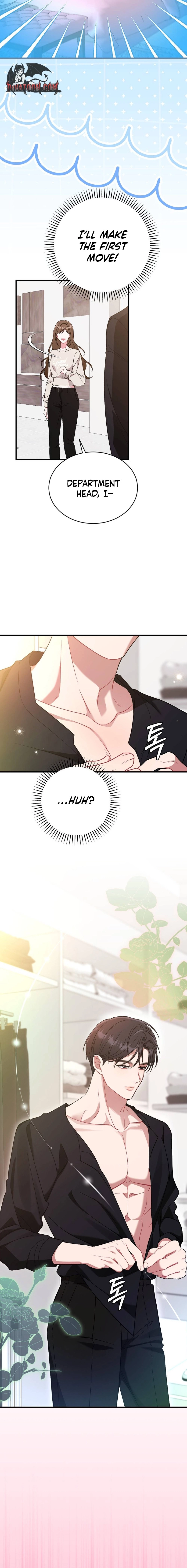 Manager, What's Wrong With You? Chapter 11 page 6 - 