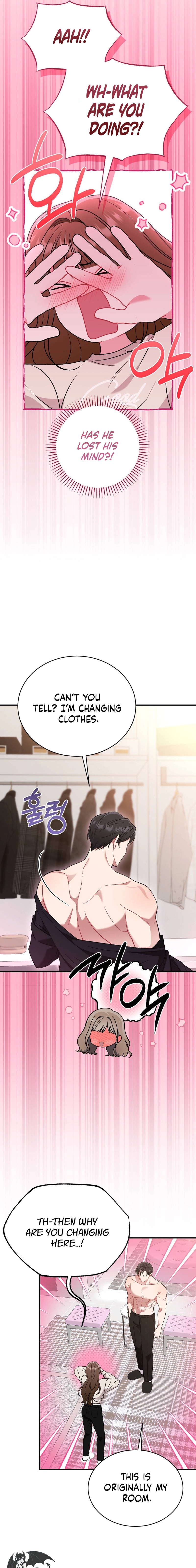 Manager, What's Wrong With You? Chapter 11 page 7 - 