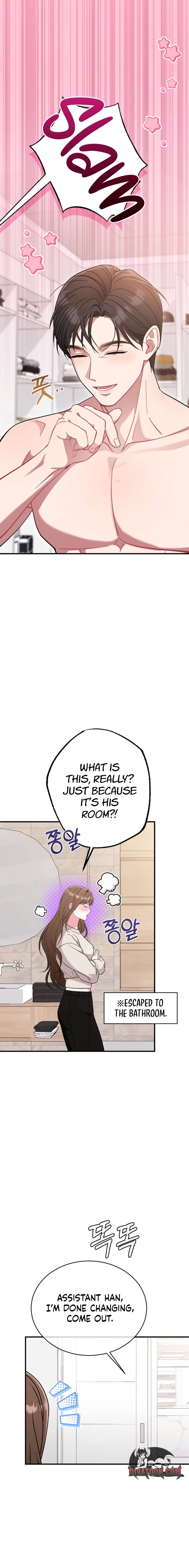 Manager, What's Wrong With You? Chapter 11 page 9 - 