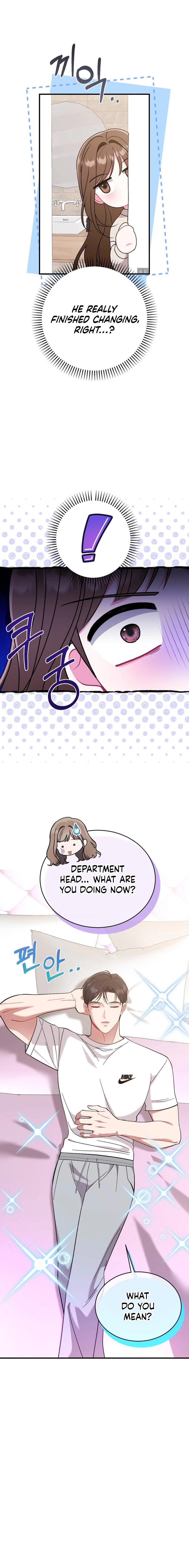 Manager, What's Wrong With You? Chapter 11 page 10 - 