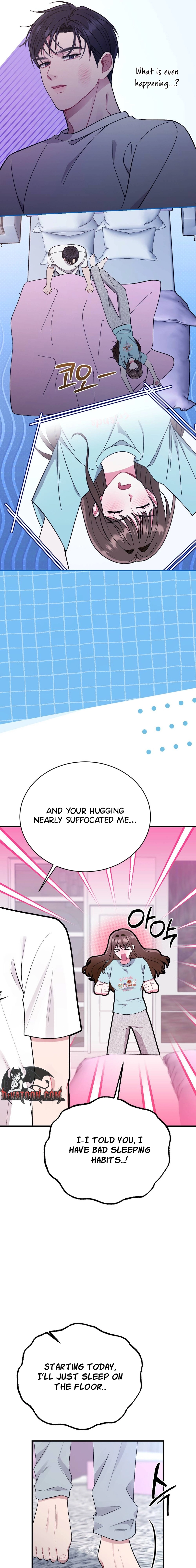 Manager, What's Wrong With You? Chapter 12 page 13 - 
