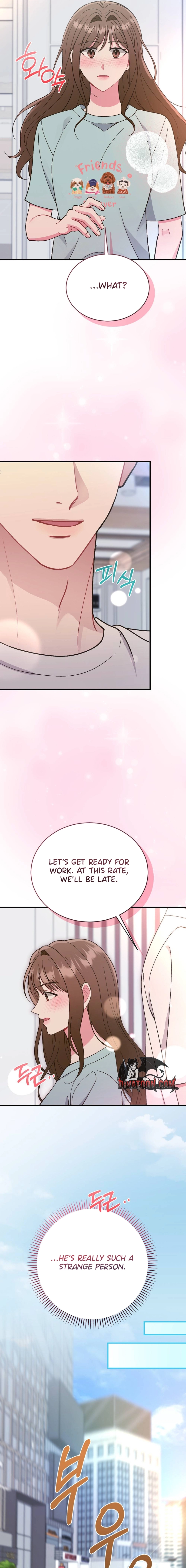 Manager, What's Wrong With You? Chapter 12 page 15 - 