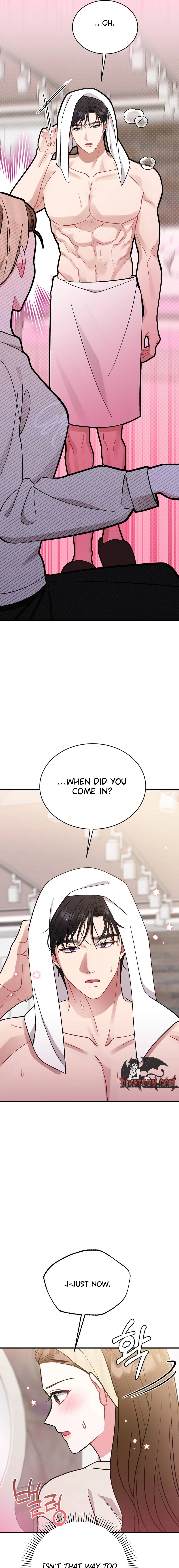Manager, What's Wrong With You? Chapter 12 page 3 - 