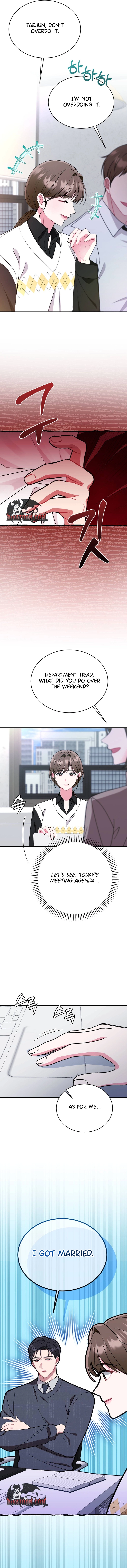 Manager, What's Wrong With You? Chapter 12 page 21 - 
