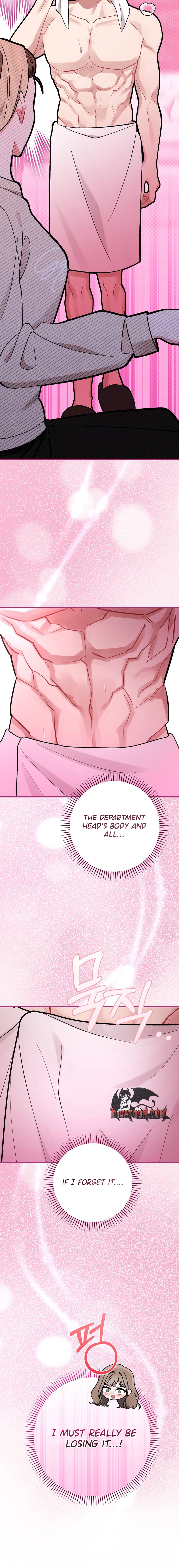 Manager, What's Wrong With You? Chapter 12 page 6 - 