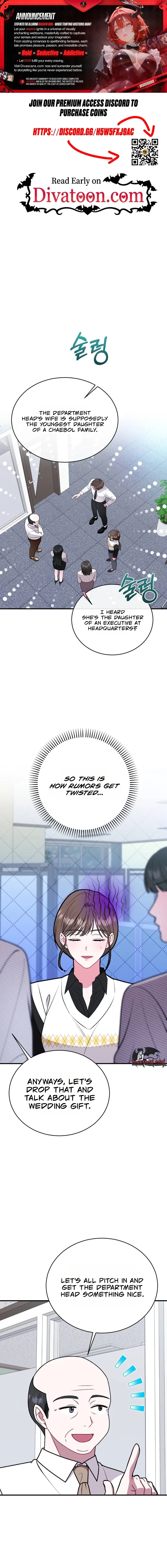 Manager, What's Wrong With You? Chapter 13 page 1 - 