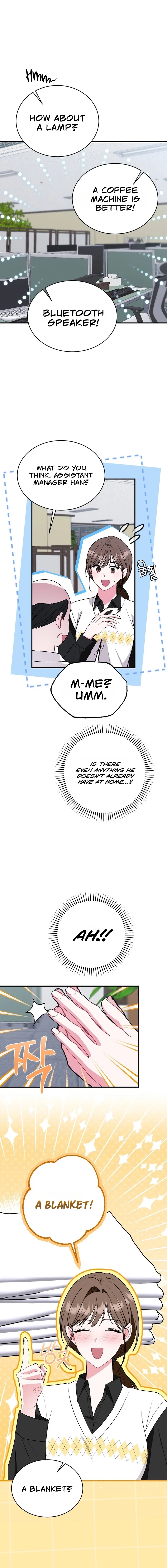 Manager, What's Wrong With You? Chapter 13 page 2 - 