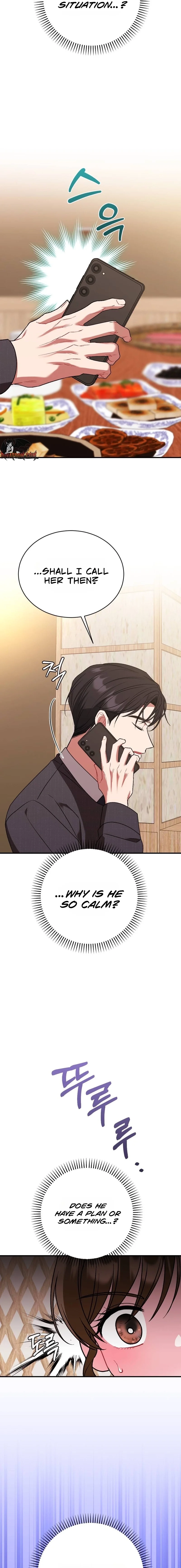Manager, What's Wrong With You? Chapter 13 page 11 - 
