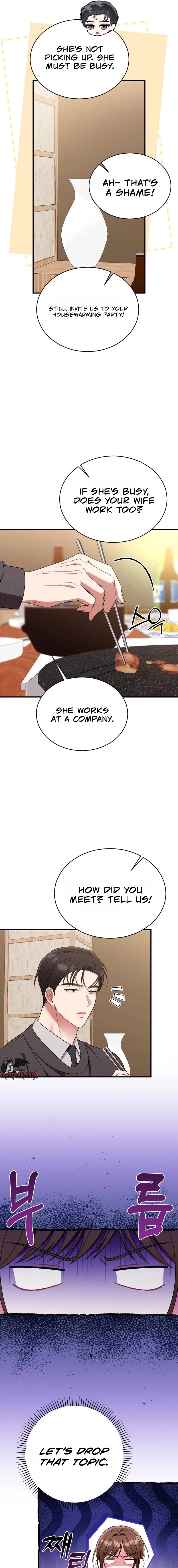 Manager, What's Wrong With You? Chapter 13 page 13 - 