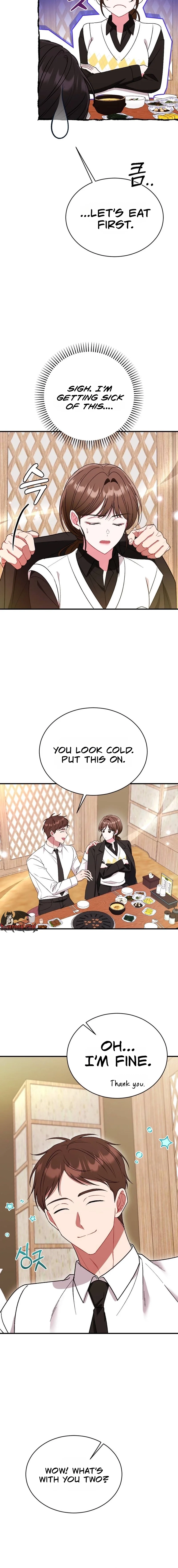 Manager, What's Wrong With You? Chapter 13 page 14 - 