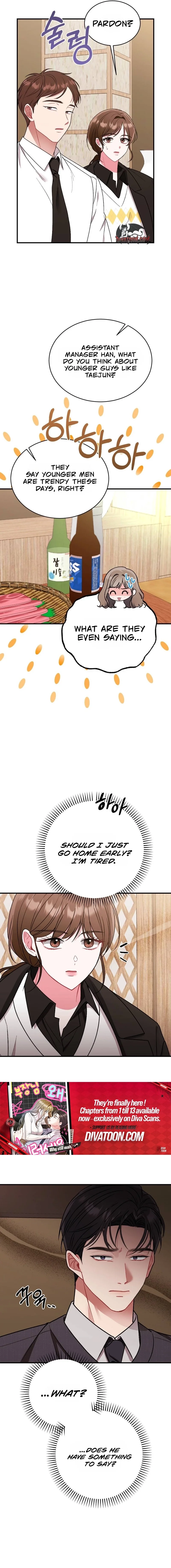 Manager, What's Wrong With You? Chapter 13 page 15 - 