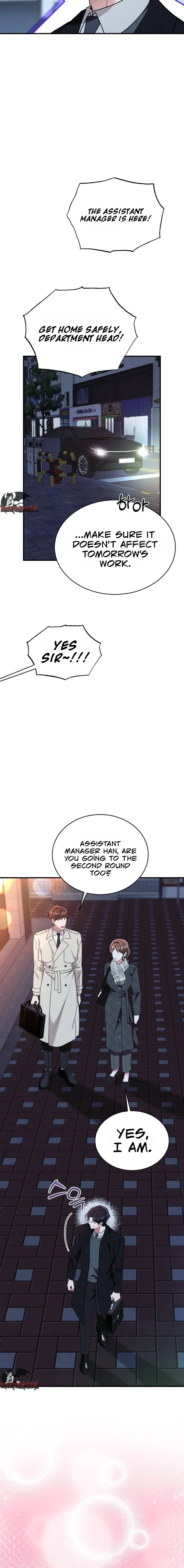 Manager, What's Wrong With You? Chapter 13 page 18 - 