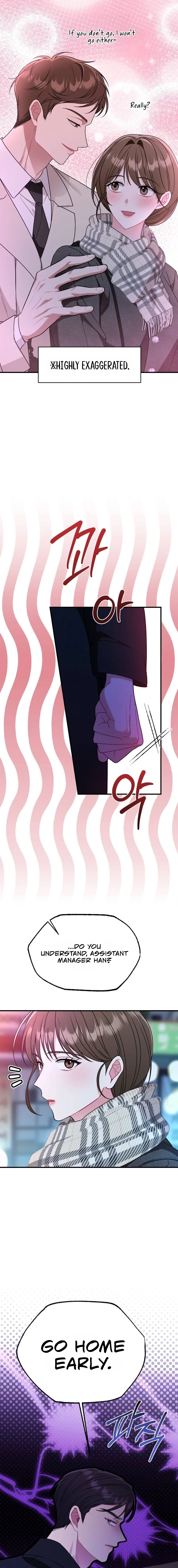 Manager, What's Wrong With You? Chapter 13 page 19 - 