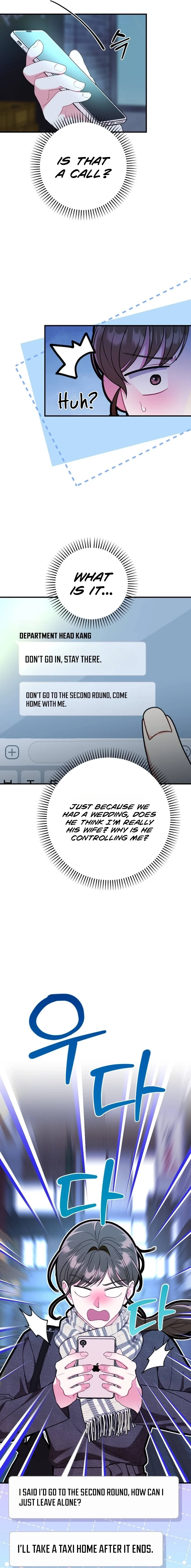Manager, What's Wrong With You? Chapter 13 page 21 - 