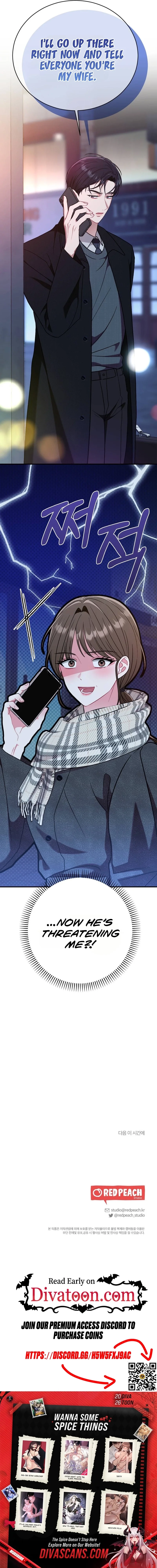 Manager, What's Wrong With You? Chapter 13 page 23 - 