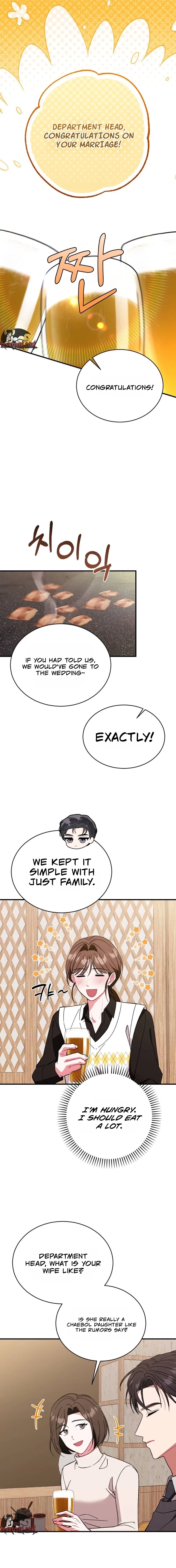 Manager, What's Wrong With You? Chapter 13 page 7 - 