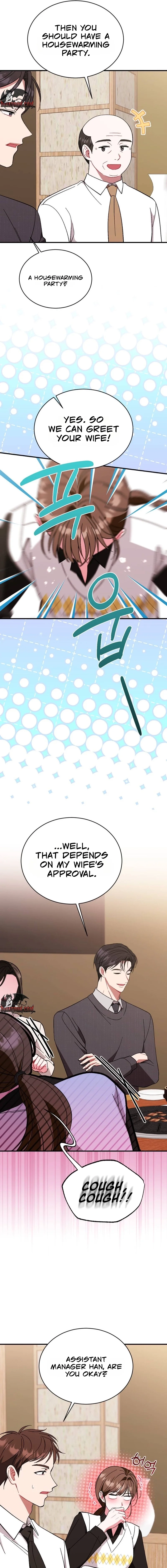 Manager, What's Wrong With You? Chapter 13 page 9 - 