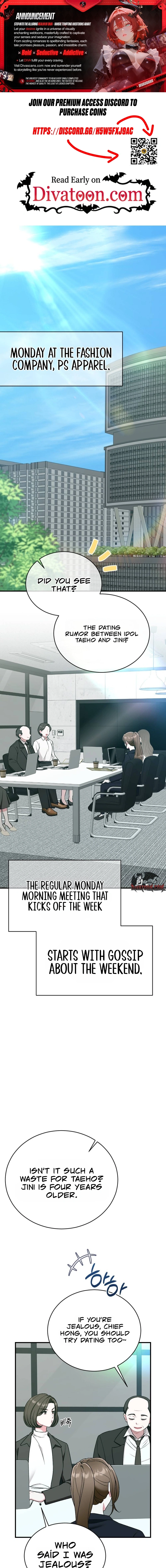 Manager, What's Wrong With You? Chapter 2 page 1 - 