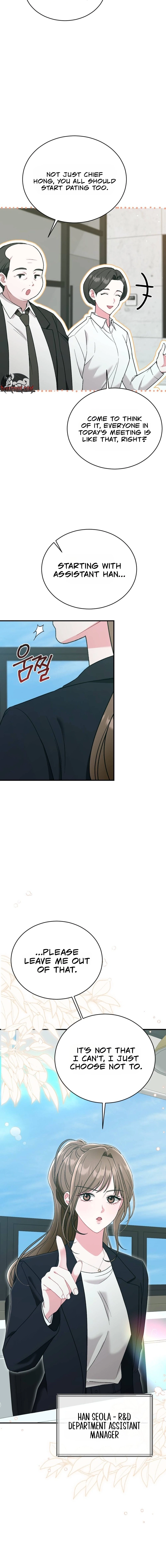 Manager, What's Wrong With You? Chapter 2 page 2 - 