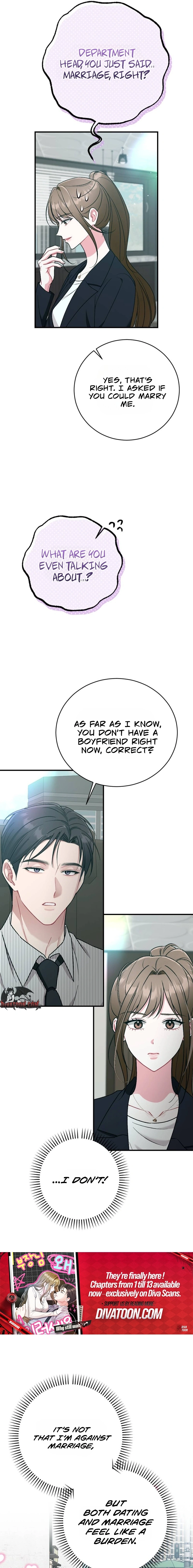 Manager, What's Wrong With You? Chapter 2 page 13 - 