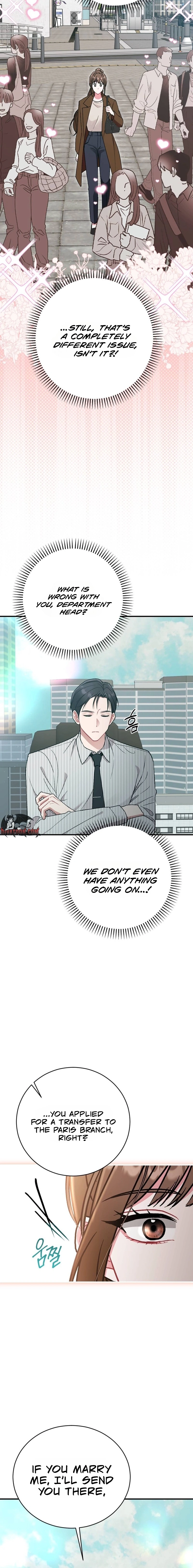 Manager, What's Wrong With You? Chapter 2 page 14 - 