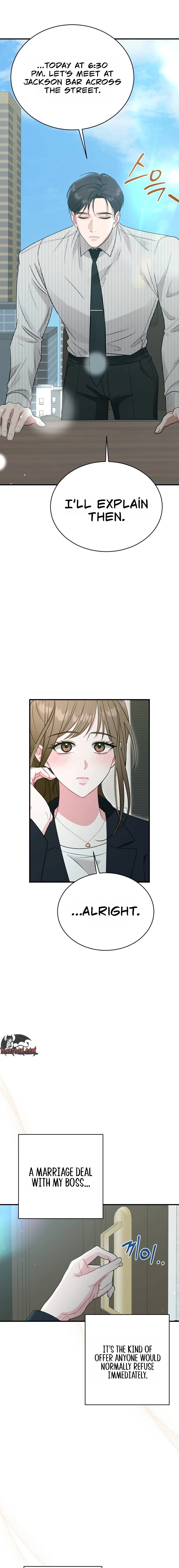 Manager, What's Wrong With You? Chapter 2 page 17 - 