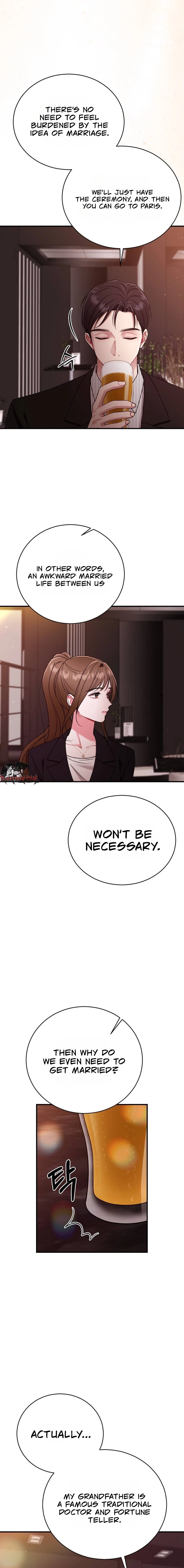 Manager, What's Wrong With You? Chapter 2 page 19 - 