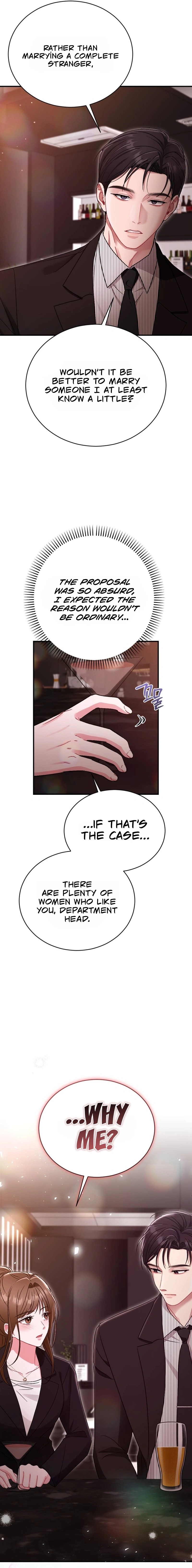 Manager, What's Wrong With You? Chapter 2 page 23 - 