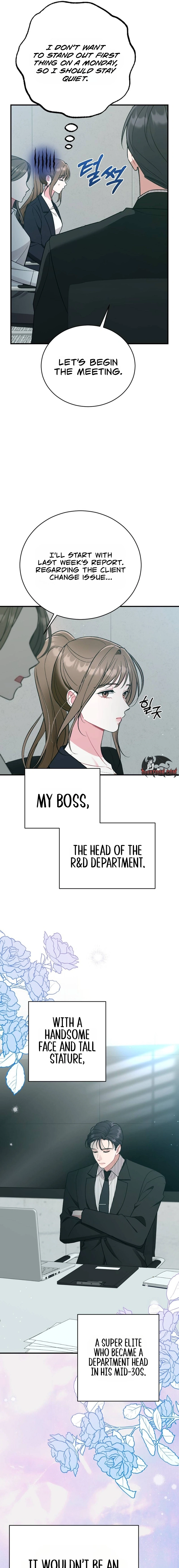 Manager, What's Wrong With You? Chapter 2 page 5 - 