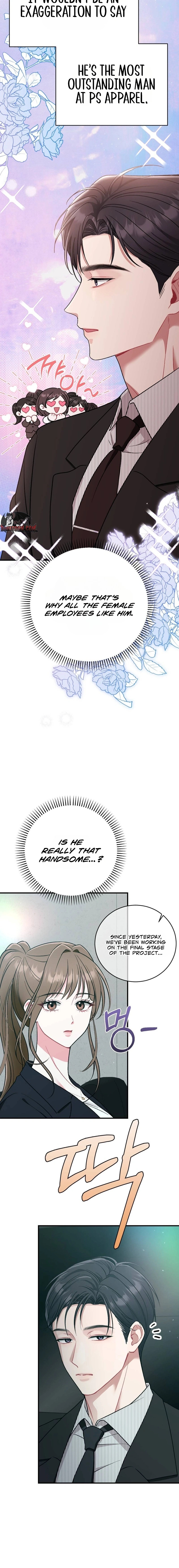 Manager, What's Wrong With You? Chapter 2 page 6 - 