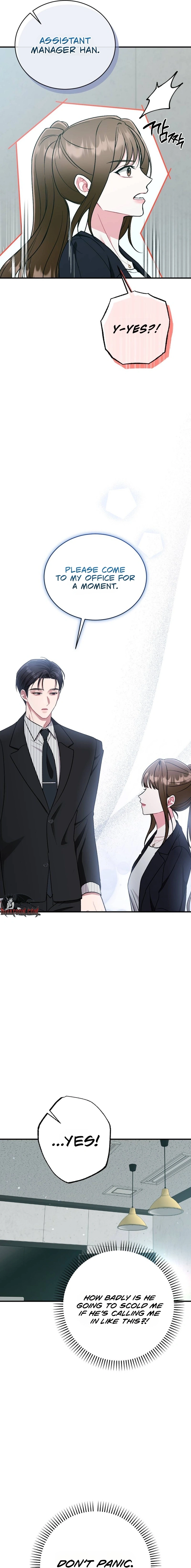 Manager, What's Wrong With You? Chapter 2 page 9 - 