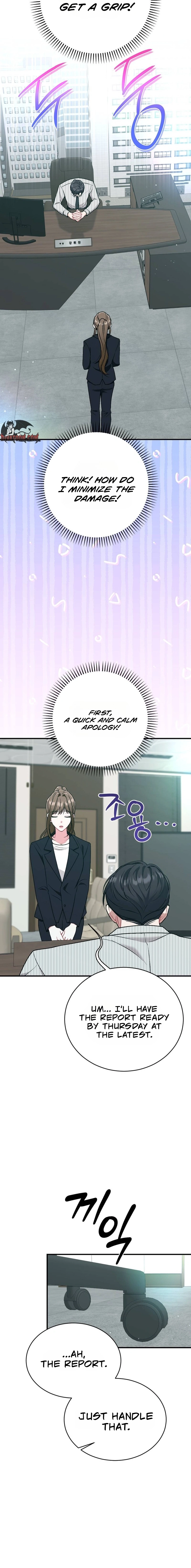 Manager, What's Wrong With You? Chapter 2 page 10 - 