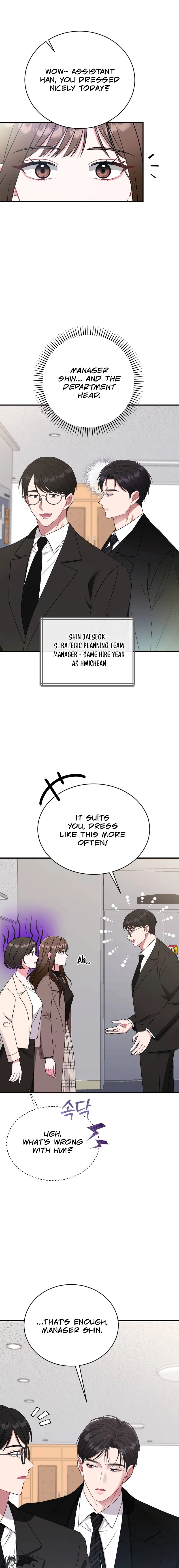 Manager, What's Wrong With You? Chapter 3 page 11 - 