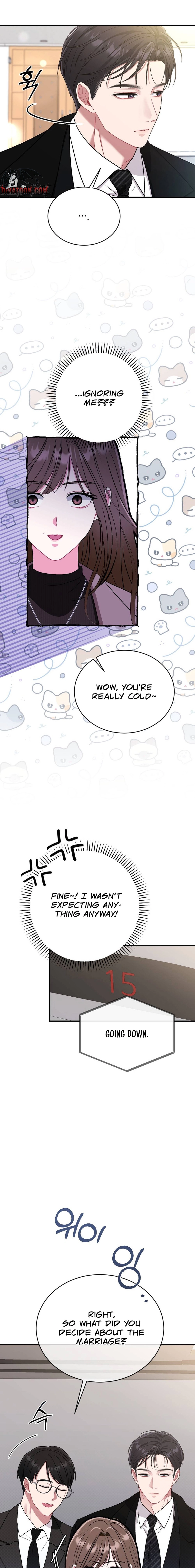Manager, What's Wrong With You? Chapter 3 page 13 - 
