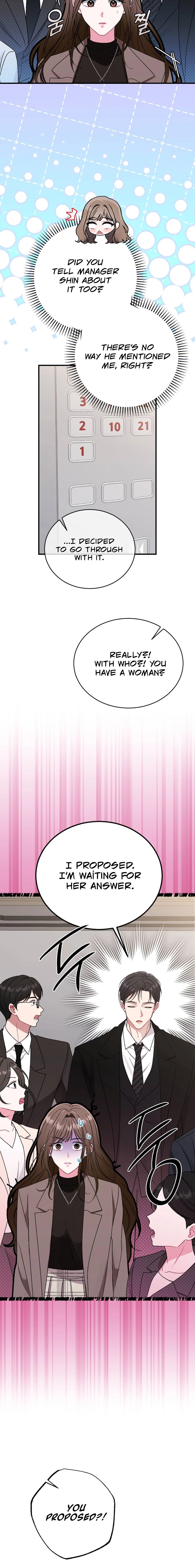 Manager, What's Wrong With You? Chapter 3 page 14 - 