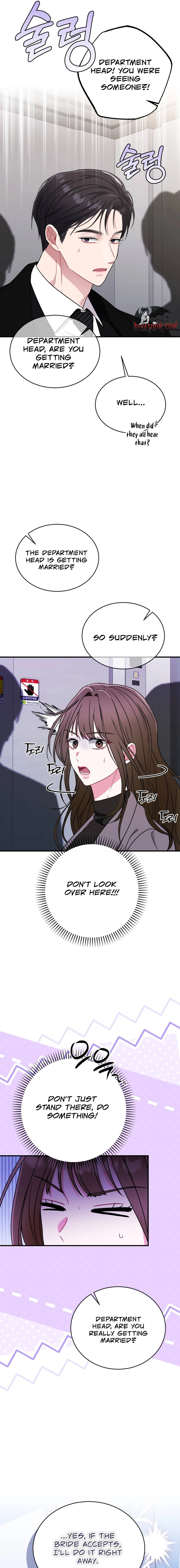 Manager, What's Wrong With You? Chapter 3 page 15 - 