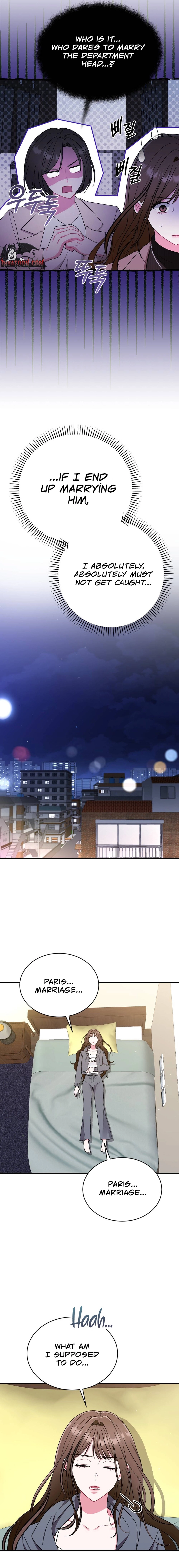 Manager, What's Wrong With You? Chapter 3 page 17 - 